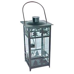 Dramatic Hanging Lantern