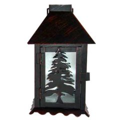 Contemporary Outdoor Hanging Lantern