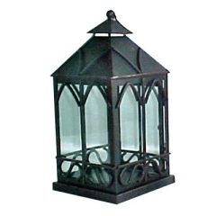 Water Glass Wall Lantern