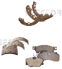 Brake Shoe - Brake Pad - Brake Lining