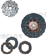 Clutch Cover - Clutch Facing - Clutch Disc