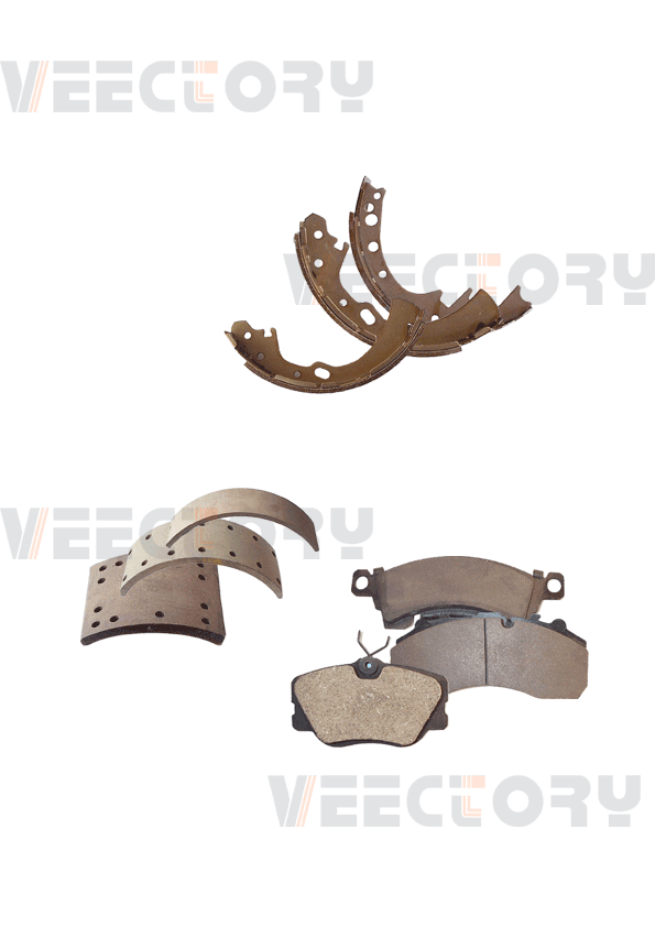 Brake Shoe, Brake Lining, Brake Pad