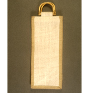 Jute wine bags