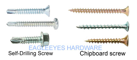 chipboard screws