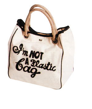 Im not a plastic bag Handbag