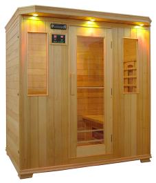 4 persons sauna