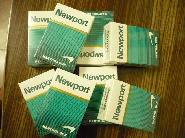 newport menthol box cigarettes,full flavor