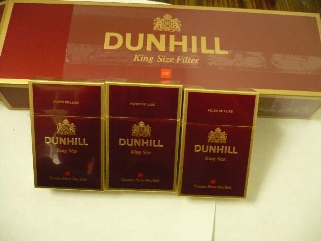 Dunhill cigarettes,brand new cigarette