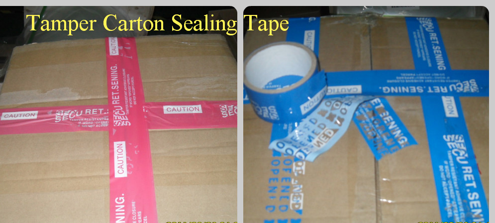 Tamper Proof Sealing Tape