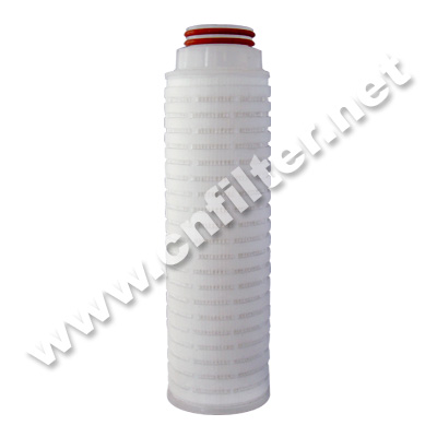 Pleated filter Cartridge