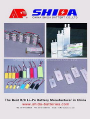 Lithium polymer battery