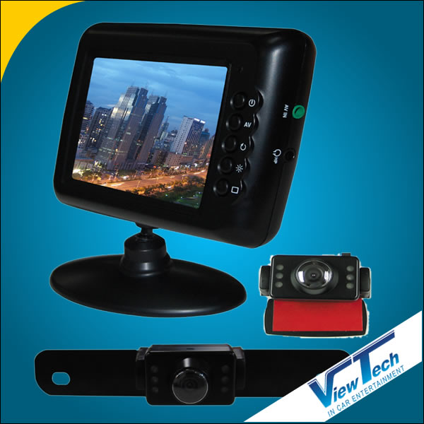 Video parking system with wireless back up camera