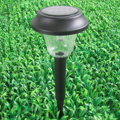 Solar Garden Light-Plastic Lamp