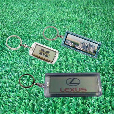 Solar Flash Key Chain