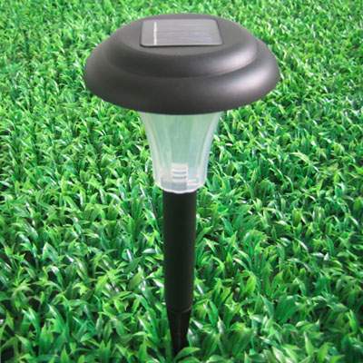 Solar garden light