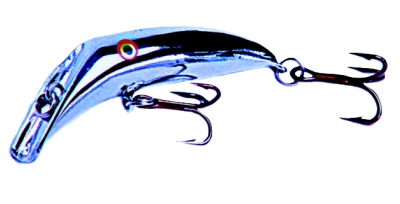 Brass fishing lure