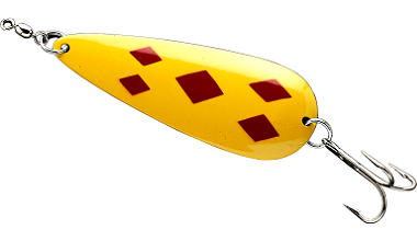 metal spoon lure