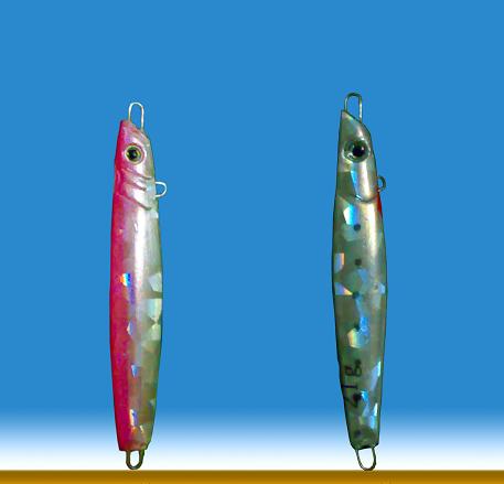 Lead fishing lure