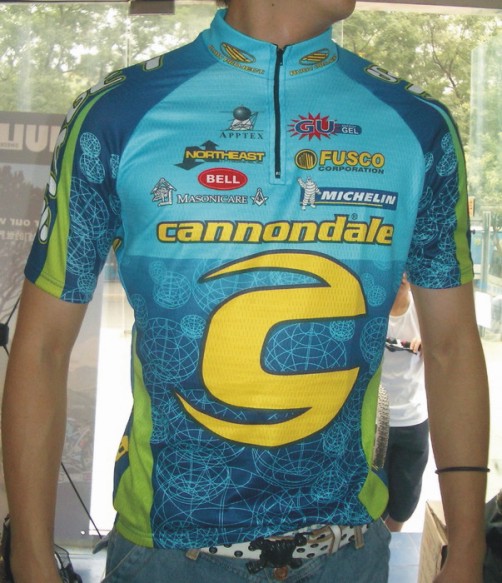 Cycling Jersey.