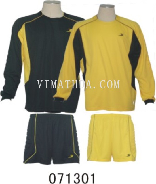 Soccer GoalKeeper Uniform.