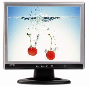 15inch LCDmonitor with A grade panel on sale 