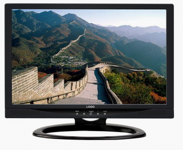 19-inch LCD monitor