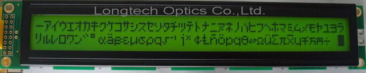 Character LCD module 40*2