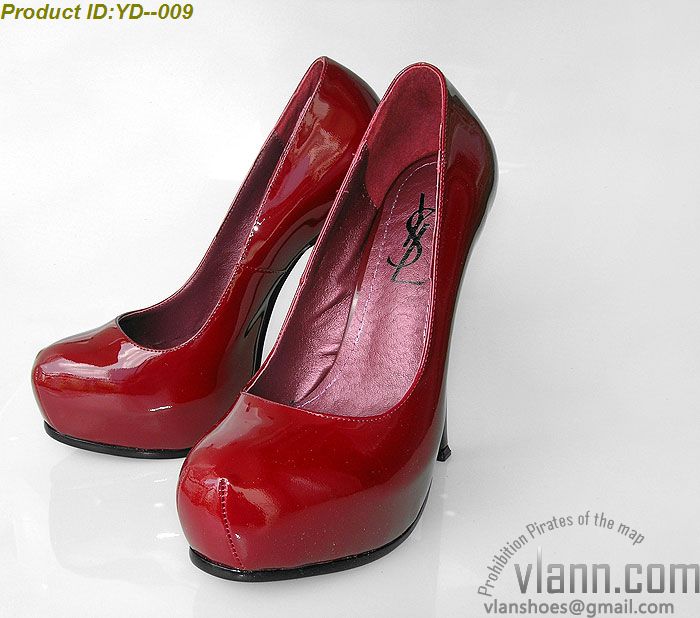 Yves Saint Laurent patent  pump YD--009