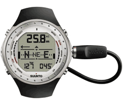 Suunto D9 with transmitter