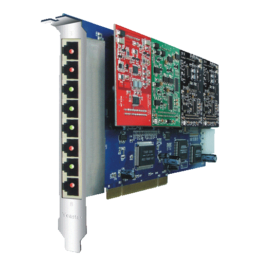 TDM800 Analog Interface Card