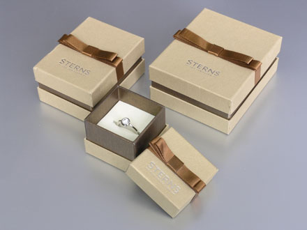 Paper Jewelry Box 