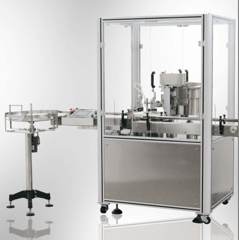 Perfume filling machine