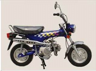 VS70PY-5 dirt bike