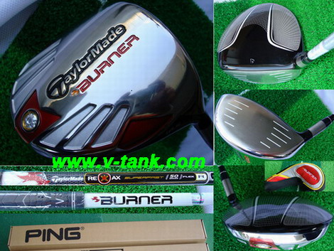 TaylorMade Burner 460 Ti Drivers/golf sets