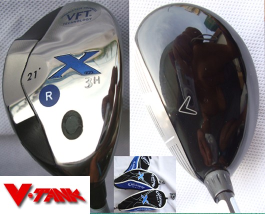 Callaway 2008 X Hybrid Woods/golf clubs