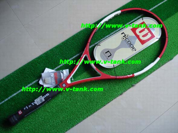 Wilson nSix-One 95 18x20 nCode Tennis Racquet/racket