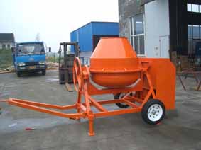 mini concrete mixer / export concrete mixer