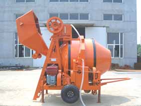 reversible concrete mixer / 350 concrete mixer