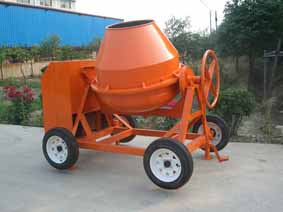 mini concrete mixer / portable concrete mixer