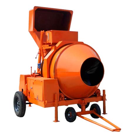 movable concrete mixer , concrete mixer