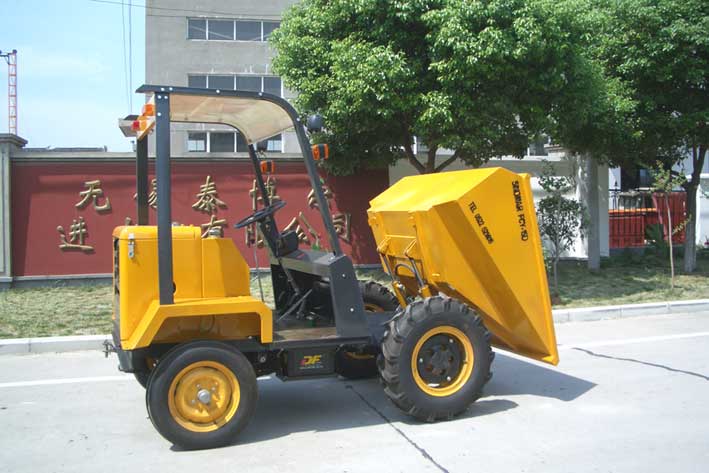 site dumper / mini dumper 