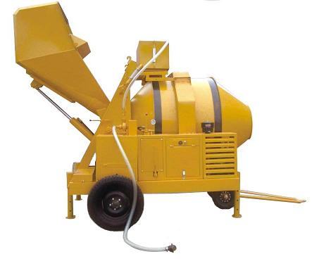 diesel concrete mixer / 750L concrete mixer