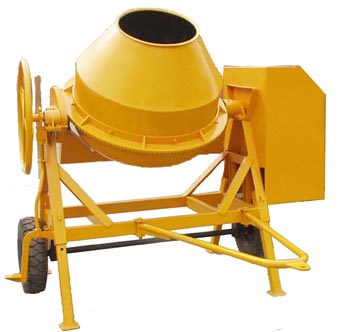 mobile concrete mixer 