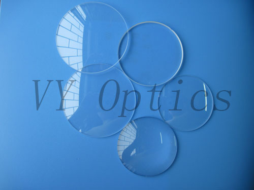 optical BK7/fused silica spherical lens 