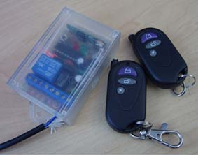 Remote Control Switch & Lock(Model:WS-310)