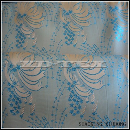 polyester vsicose jacquard lining fabric