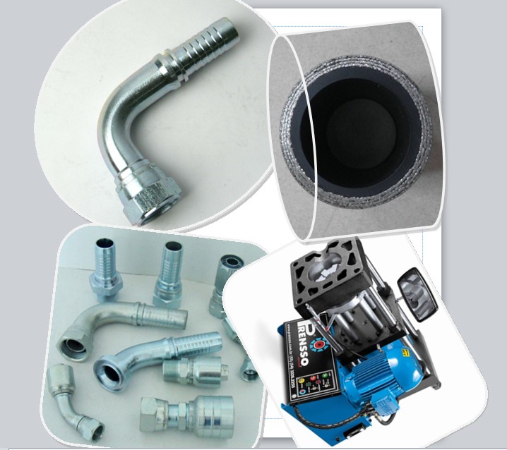 Hydraulic Hose & Hose Fitting