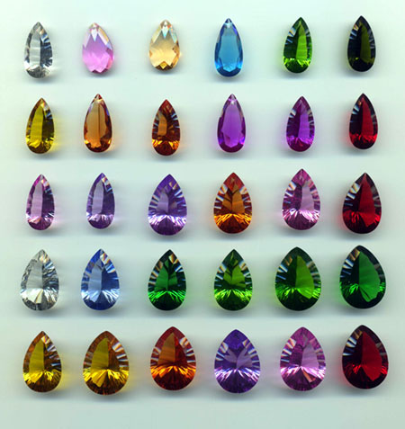 crystal jewelry