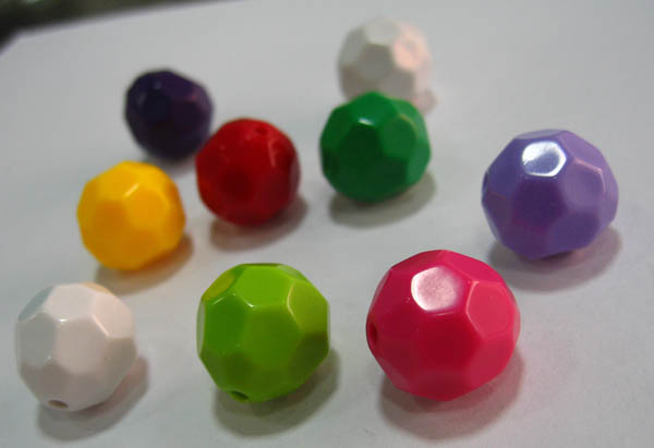 jewelry parts acrylic beads