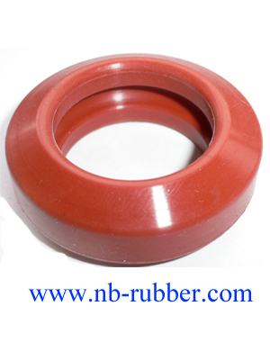 silicone molded rubber part